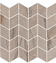 Kerama marazzi Декор Ифран мозаичный бежевый светлый глянцевый обрезной 30x31,2x0,9