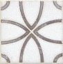Kerama marazzi STG\A405\1266 Вставка Амальфи орнамент коричневый 9,9х9,9