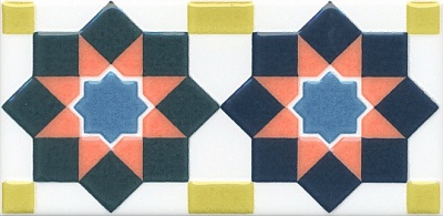 Kerama marazzi HGD\A327\16000 Декор Алькасар 7,4х15