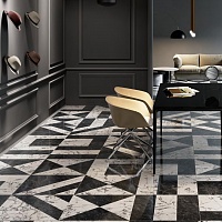 Kerama marazzi коллекция Бьянко Неро