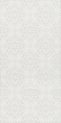 Kerama marazzi Плитка Флориан 1 белый матовый обрезной 30x60x0,9