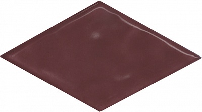 Kerama marazzi Декор Риад бордовый глянцевый 13,5x7,8x0,9