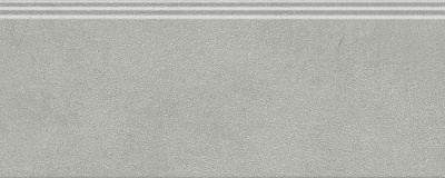 Kerama marazzi Плинтус Чементо серый матовый обрезной 30x12x1,3