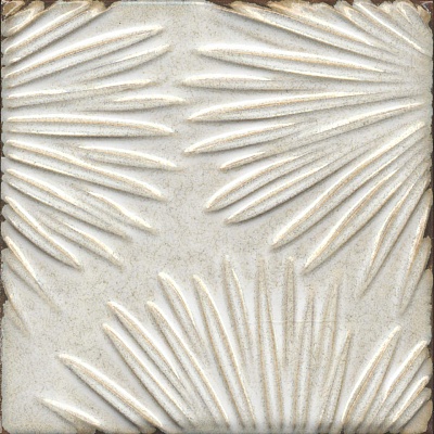 Kerama marazzi Декор Агдаль 4 бежевый светлый глянцевый структура 15x15x0,9