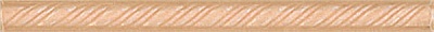 Kerama marazzi Бордюр Карандаш 195 Косичка жёлтый 1,5х20