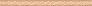 Kerama marazzi Бордюр Карандаш 195 Косичка жёлтый 1,5х20