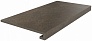Kerama marazzi DD600200R\GCF Ступень клееная Про Стоун коричневый 33х60