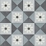 Kerama marazzi Декор Чементо 8 матовый 20x20x0,69