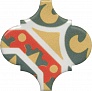 Kerama marazzi OS\A35\65000 Декор Арабески Майолика орнамент 6,5х6,5
