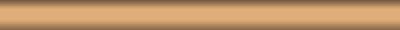 Kerama marazzi Бордюр Карандаш 145 рыжий матовый 1,5х20