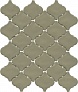 Kerama marazzi Керамогранит Арабески Марокко зелёный матовый 26x30x0,7