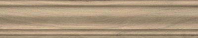 Kerama marazzi Плинтус Монтиони бежевый тёмный матовый 39,6x8x1,55