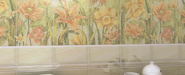 Kerama marazzi коллекция Летний сад