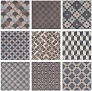 Kerama marazzi 1577 N Плитка Карнаби-стрит орнамент 20,1х20,1