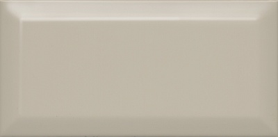 Kerama marazzi Плитка Бланше серый грань глянцевый 20x9,9x0,92