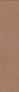 Kerama marazzi 26303 Плитка Амстердам оранжевый матовый 6х28,5