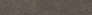 Kerama marazzi Плинтус Хадду коричневый матовый 40,2x7,6x0,8