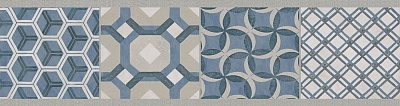 Kerama marazzi Бордюр Онда 2 обрезной 30x7,2x0,9