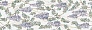 Kerama marazzi 14016R\3F Декор Монфорте Глициния обрезной 40х120