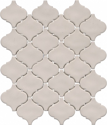 Kerama marazzi Керамогранит Арабески Марокко серый светлый матовый 26x30x0,7