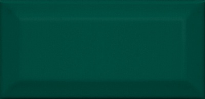 Kerama marazzi 16058 Плитка Клемансо зелёный грань 7,4х15