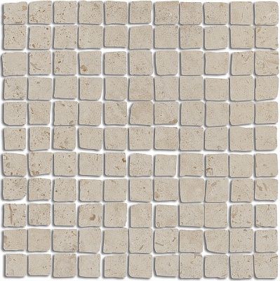 Kerama marazzi Декор Про Лаймстоун Спакко мозаичный бежевый матовый 20x20x0,9