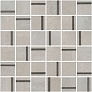 Kerama marazzi Декор Гварди 1 мозаичный серый светлый матовый обрезной 30x30x0,9 из 36 частей 4,8х4,8