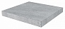 Kerama marazzi Ступень угловая клееная Про Матрикс серый 33x33x0,9