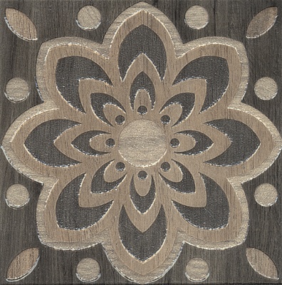 Kerama marazzi HGD\B30\TU0031L Вставка Фратте серый лаппатированный 20х20