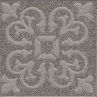 Kerama marazzi SBD022\DD2020 Вставка Про Матрикс серый тёмный 9,5х9,5