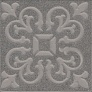 Kerama marazzi SBD022\DD2020 Вставка Про Матрикс серый тёмный 9,5х9,5