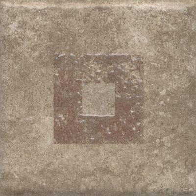 Kerama marazzi Декор Спартель 3 бежевый матовый 9,8x9,8x0,7