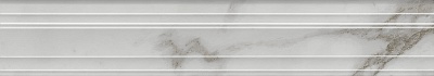 Kerama marazzi Бордюр Монте Тиберио бежевый светлый глянцевый обрезной 40x7,3x2,7