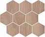 Kerama marazzi SG1000N Керамогранит Монруж капучино светлый 12х10,4