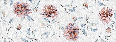 Kerama marazzi 15004 N Плитка Ковентри Цветы 15х40