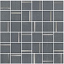Kerama marazzi Декор Гварди 2 мозаичный синий матовый обрезной 30x30x0,9