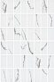 Kerama marazzi Декор Мираколи мозаичный белый глянцевый 20х30x0,69 из 48 частей 2,3х4,8