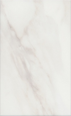 Kerama marazzi 6343 Плитка Гран Пале белый 25х40