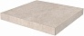Kerama marazzi Ступень угловая клееная Роверелла бежевый 33x33x0,9