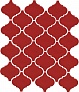 Kerama marazzi Мозаика Авейру мозаичный красный глянцевый 26x30x0,7
