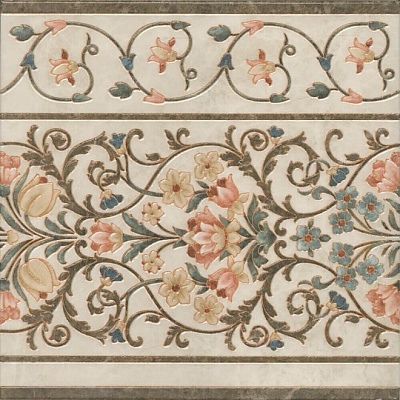 Kerama marazzi VT\A16\SG1544L Декор Лирия ковёр лаппатированный 40,2х40,2
