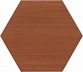 Kerama marazzi 24015 Плитка Макарена коричневый 20х23,1