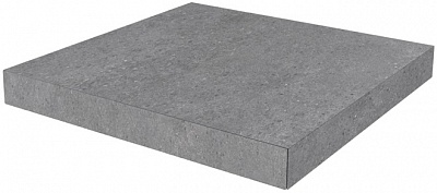 Kerama marazzi DL500900R\GCA Ступень угловая клееная Фондамента серый 33х33