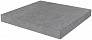 Kerama marazzi DL500900R\GCA Ступень угловая клееная Фондамента серый 33х33
