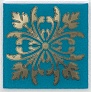 Kerama marazzi HGD\D252\5246 Вставка Клемансо бирюзовый 4,9х4,9
