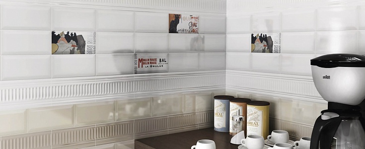 Kerama marazzi коллекция Бланше