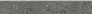 Kerama marazzi Плинтус Чеппо ди Гре антрацит матовый обрезной 60x9,5x0,9