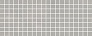Kerama marazzi Декор Каннареджо мозаичный синий светлый матовый 20x50x0,8 из 160 частей 2,3х2,3